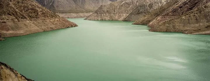 Crece el caudal de agua en los diques de la provincia