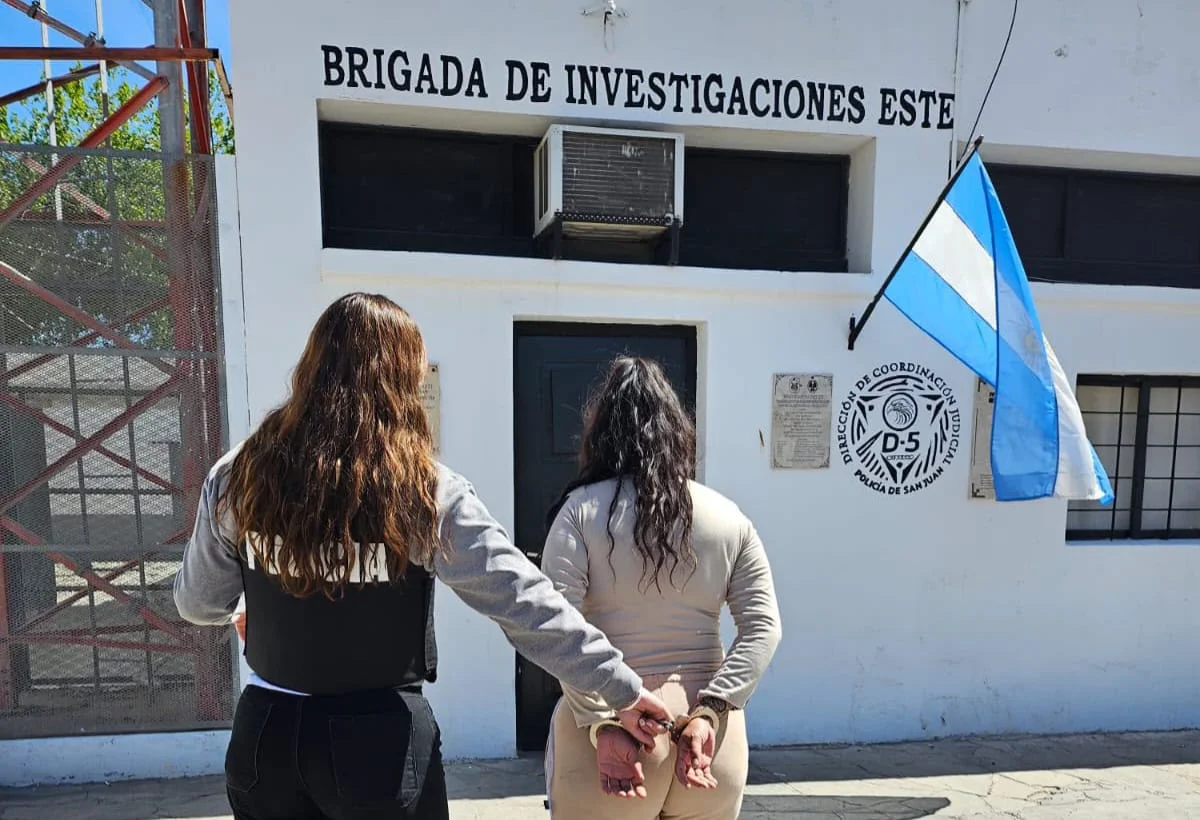 Caucete: detuvieron a una mujer que era buscada por robo