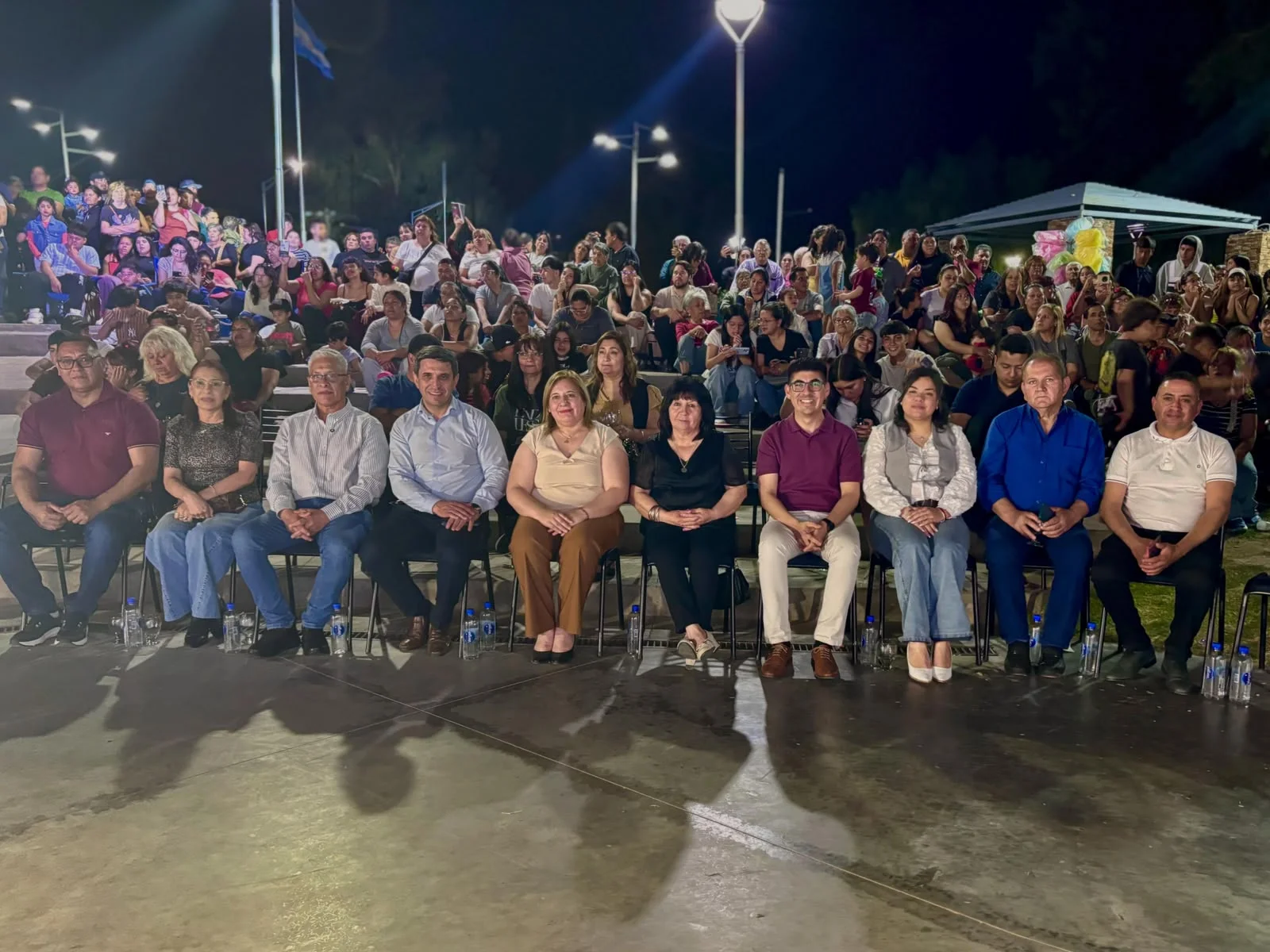 San Martín celebró sus 84 años con música y propuestas culturales