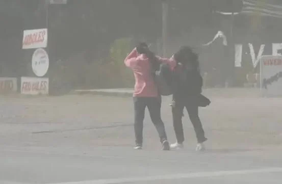 Suspenden las clases el jueves 24 de septiembre por alerta de viento en toda la provincia