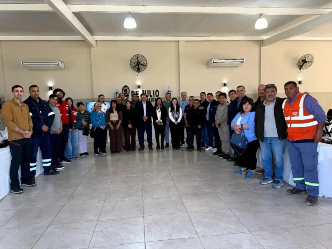 9 de Julio conformó el Comité de Emergencia y fortalece la coordinación ante contingencias climáticas