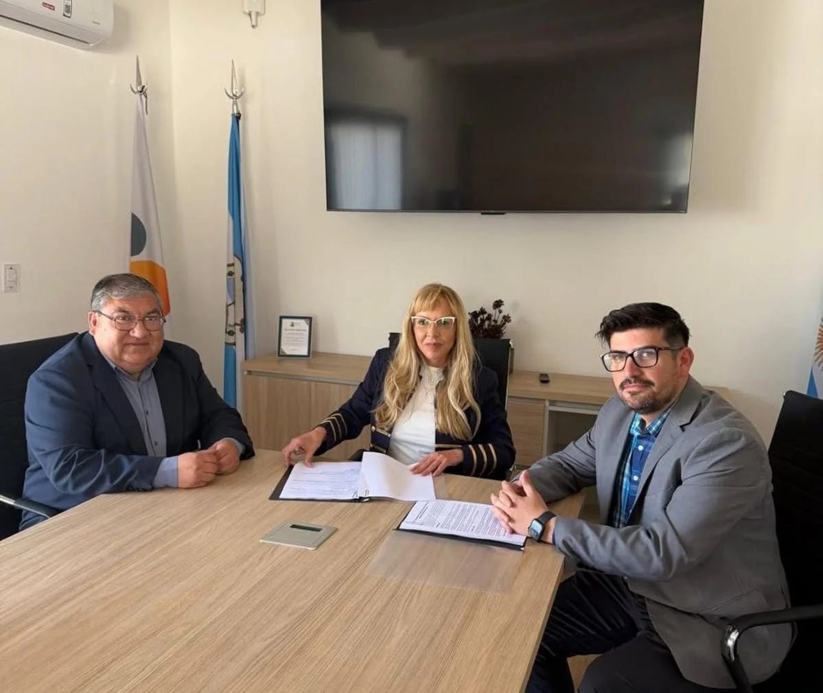 Ullum dio un paso clave para fortalecer su infraestructura ante contingencias climáticas
