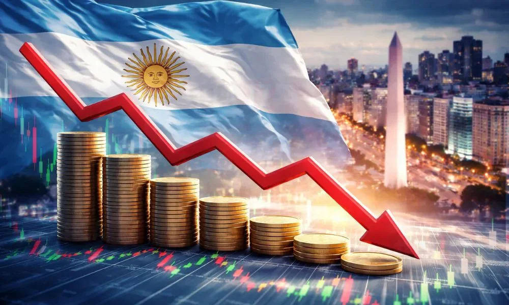 A 642 puntos, el riesgo país marcó un récord este año