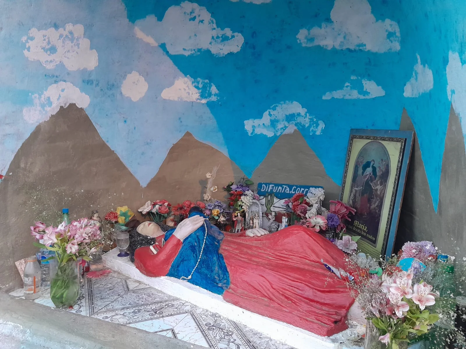 "La casa de Deolinda Correa en 9 de Julio"