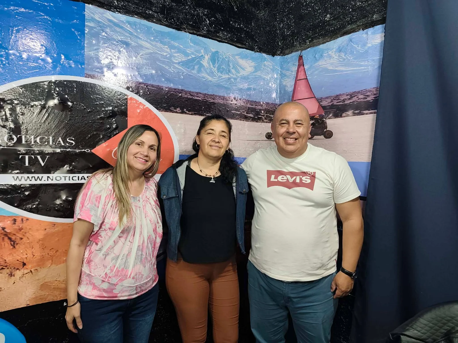 "Soy agradecida por tener un espacio donde trabajar y al intendente por darme trabajo. Marcela Riveros, profe de zumba 