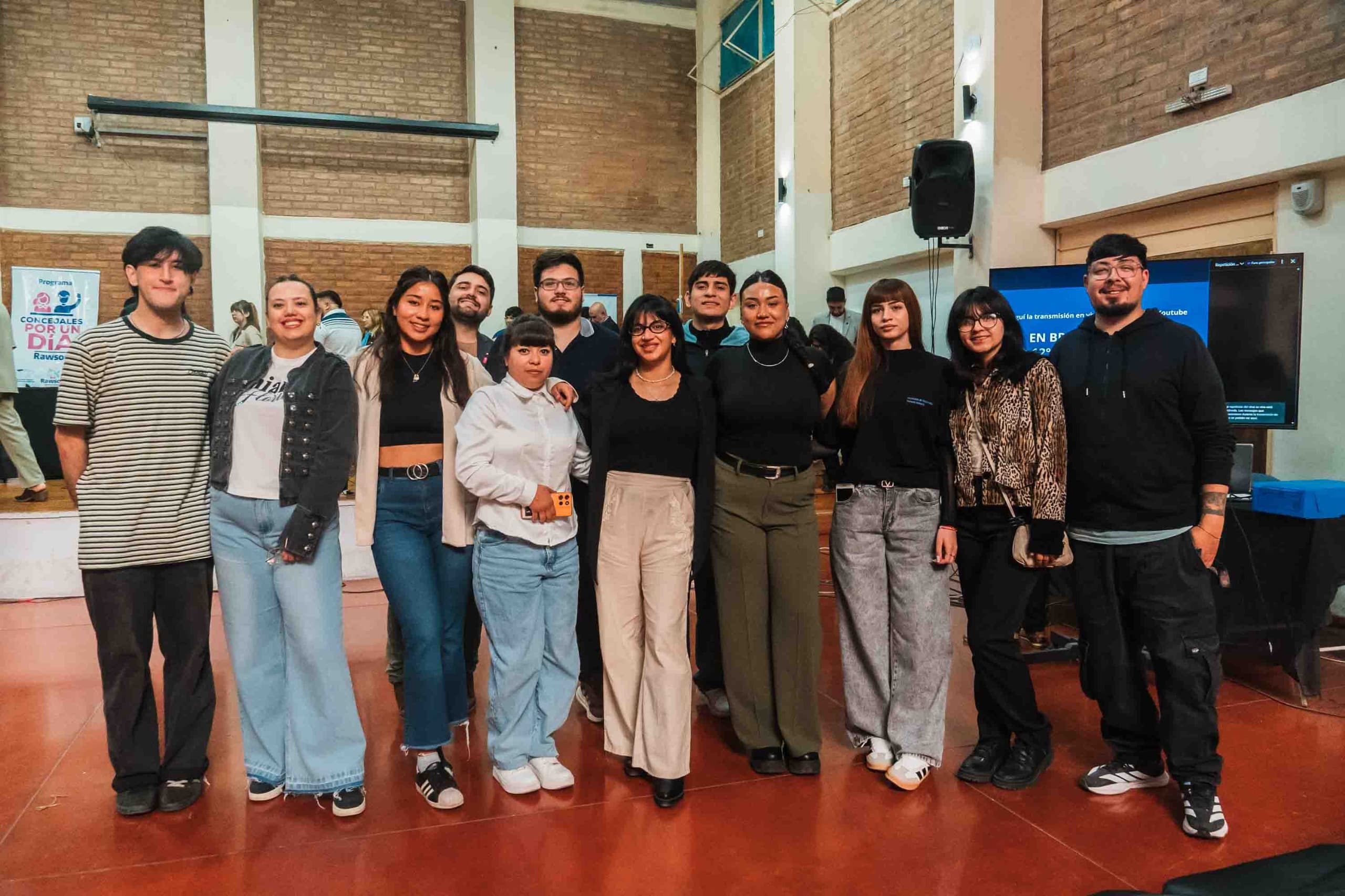 Jóvenes con voz y voto: Rawson abrió las sesiones de “Concejal por un Día”