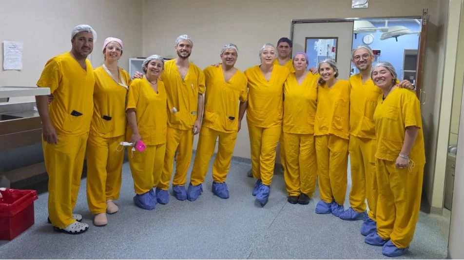 Cirugía láser intrafetal inédita en el Hospital Rawson