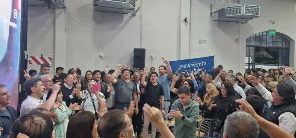 Festejo másivo en el PJ