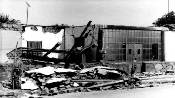 San Juan recuerda el devastador terremoto de 1894