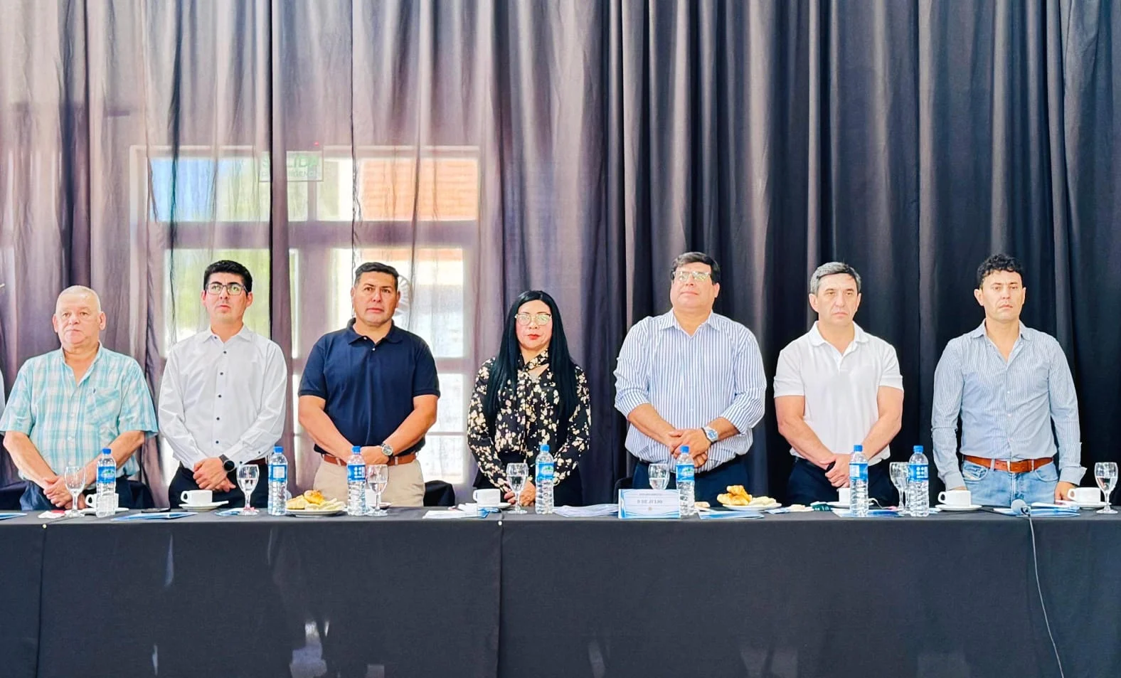 Encuentro de concejales Peronistas de toda la provincia en 9 de Julio